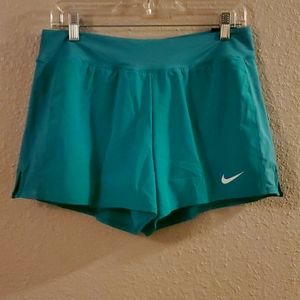Nike dry fit jogging shorts